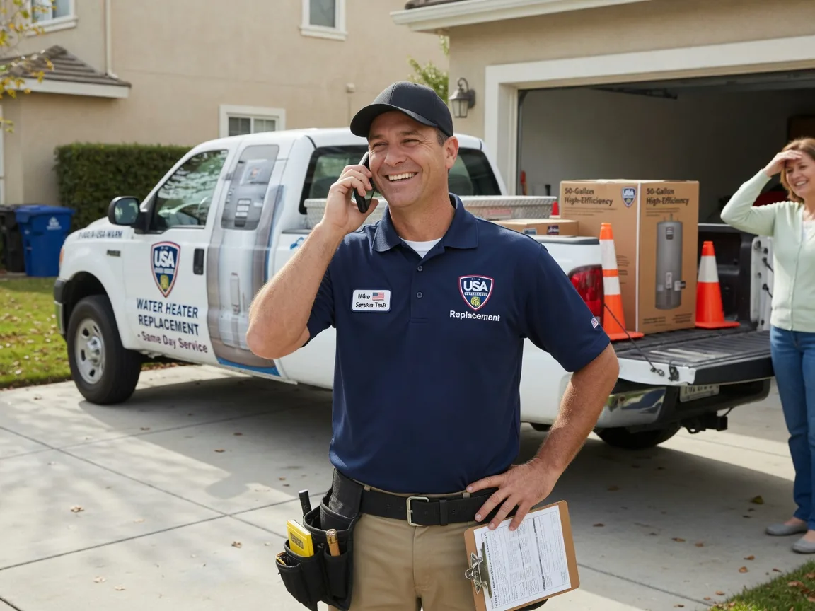 Water Heater Replacement Odum, GA FAQs